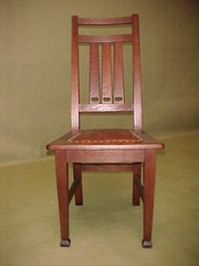 Single chair. 